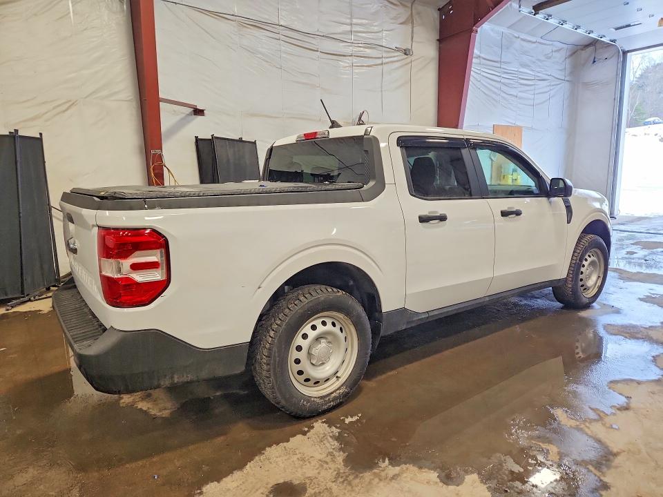 2024 Ford Maverick x3 VIN 3FTTW8B98RRA28793 COPART salvage auction — FRONT END, VA - CERT OF TITLE - SALVAGE, sold $9,400 on 2026-07-30 (photo 3)