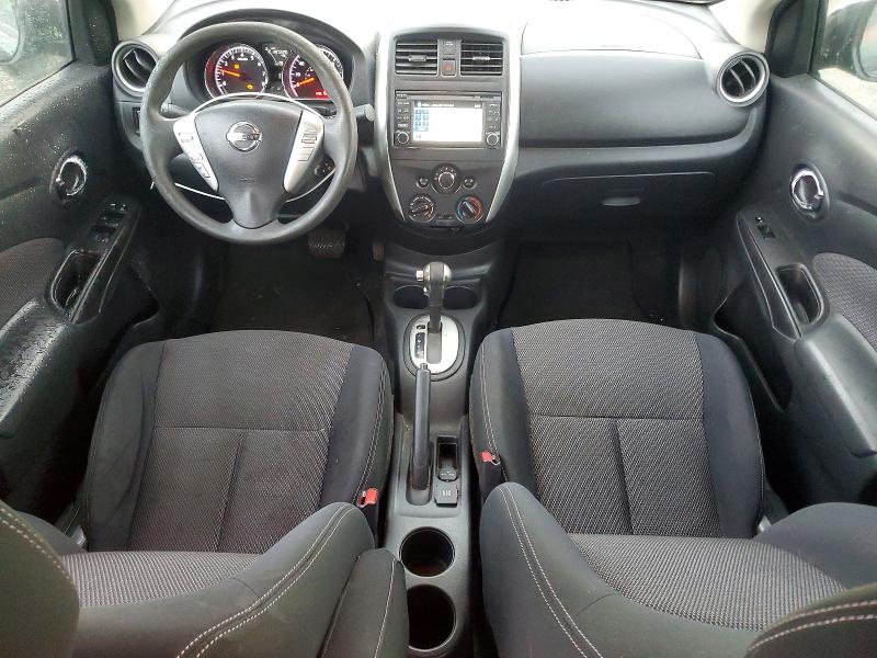 2016 Nissan Versa VIN 3N1CN7AP9GL857243 COPART salvage auction — REAR END, Ca - Salvage Certificate, sold $850 on 2026-07-09 (photo 8)