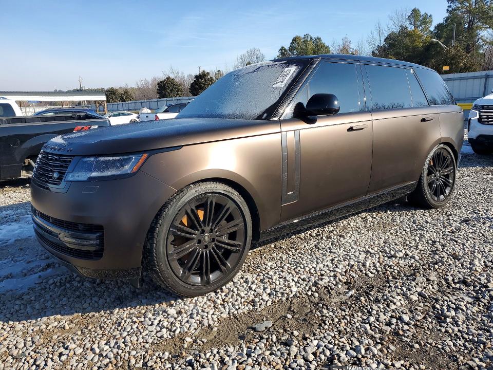 2023 Land Rover Range Rover VIN SALKPBE79PA070471 COPART salvage auction — Stripped, TN - SALVAGE CERTIFICATE, sold $68,500 on 2026-05-07 (photo 1)
