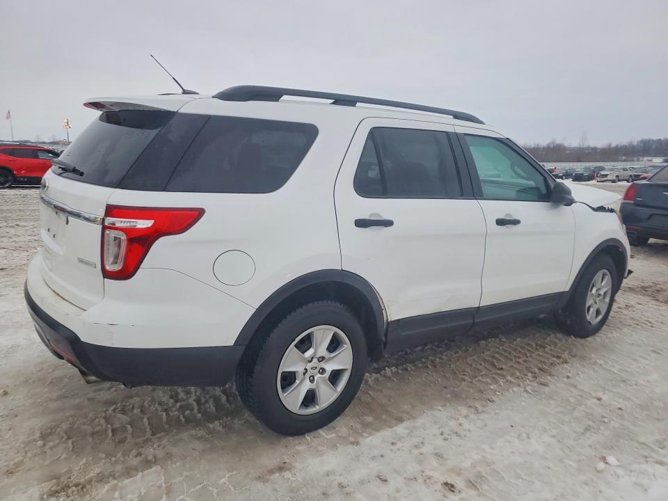 2013 Ford Explorer VIN 1FM5K7B97DGB76900 COPART salvage auction — FRONT END, MI - CERTIFICATE OF TITLE, sold $550 on 2026-07-02 (photo 3)