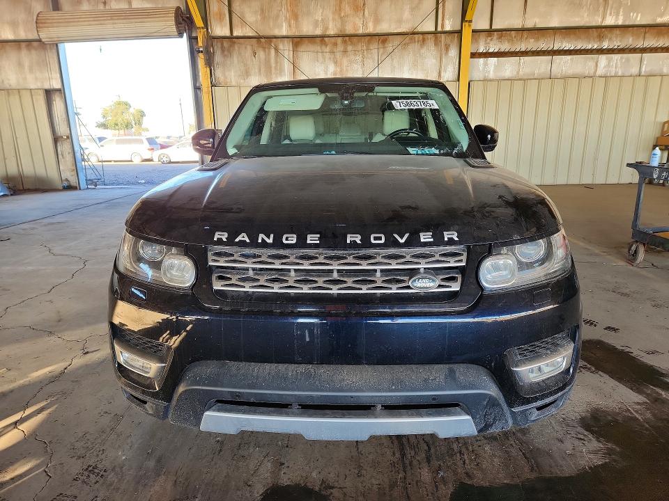 2014 Land rover Range rover sport VIN SALWR2WF5EA330458 COPART salvage auction — MECHANICAL, Az - Certificate Of Title, sold $3,975 on 2026-07-27 (photo 5)