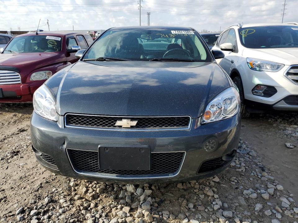 2014 Chevrolet Impala limited VIN 2G1WC5E35E1108457 COPART salvage auction — NORMAL WEAR, Pa - Certificate Of Salvage, sold $375 on 2026-07-07 (photo 5)
