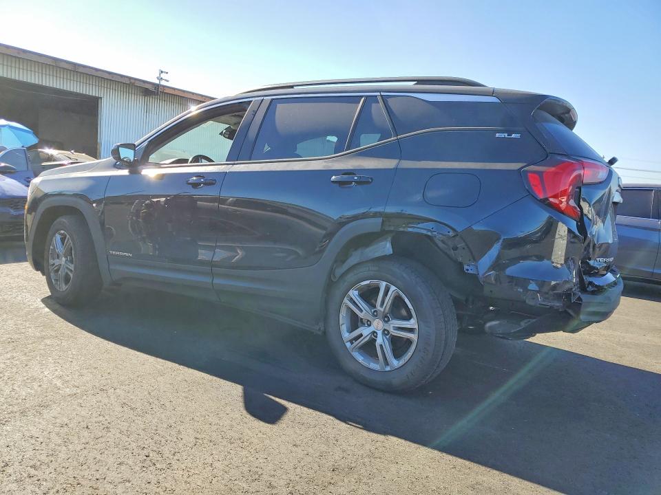 2019 Gmc Terrain VIN 3GKALMEV1KL187802 COPART salvage auction — REAR END, Salvage Title, sold $250 on 2026-07-20 (photo 2)