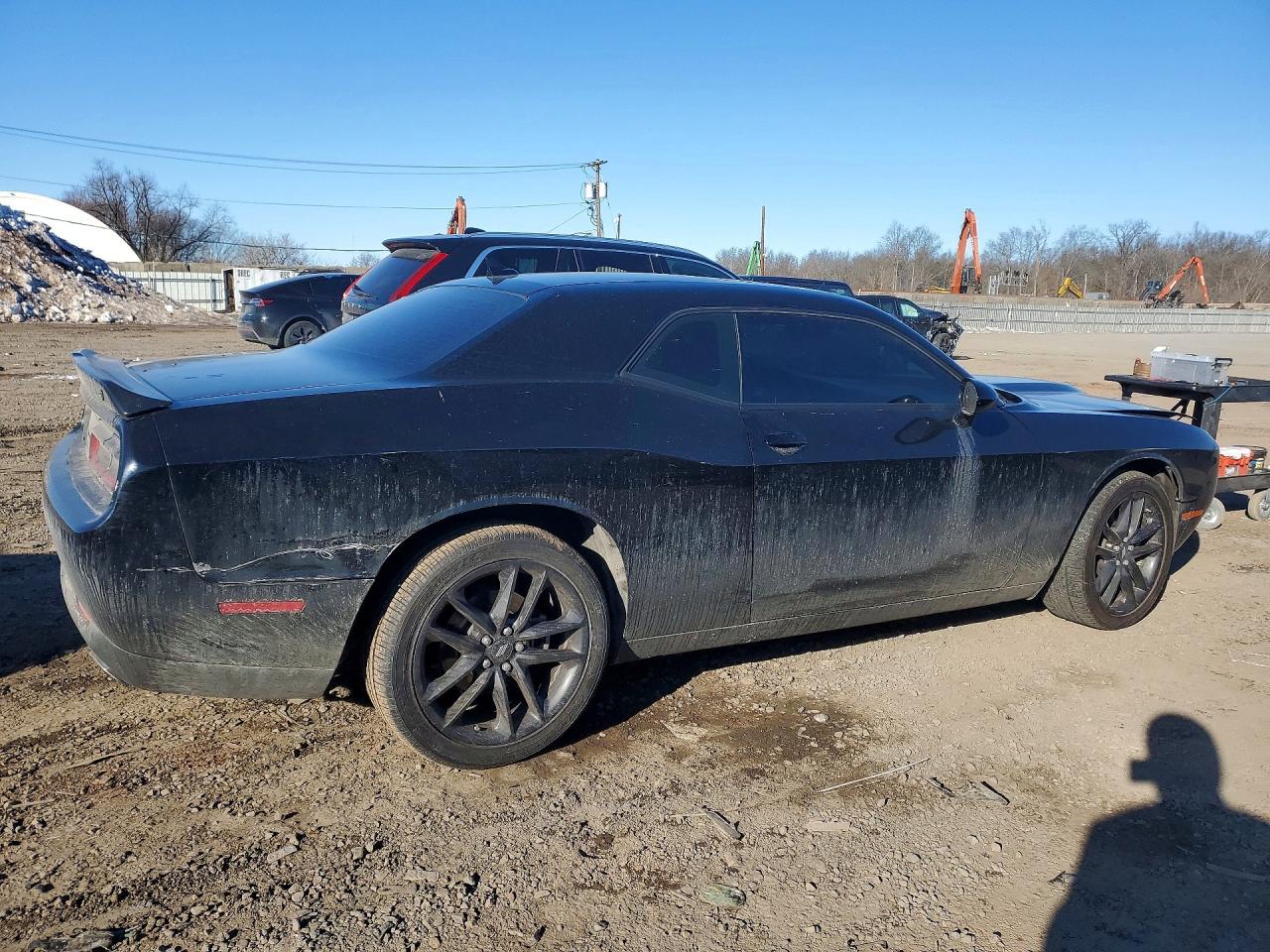 2023 Dodge Challenger VIN 2C3CDZKG4PH638407 COPART salvage auction — Front End, NY - MV907A-PARTS ONLY, sold $7,800 on 2026-07-02 (photo 3)