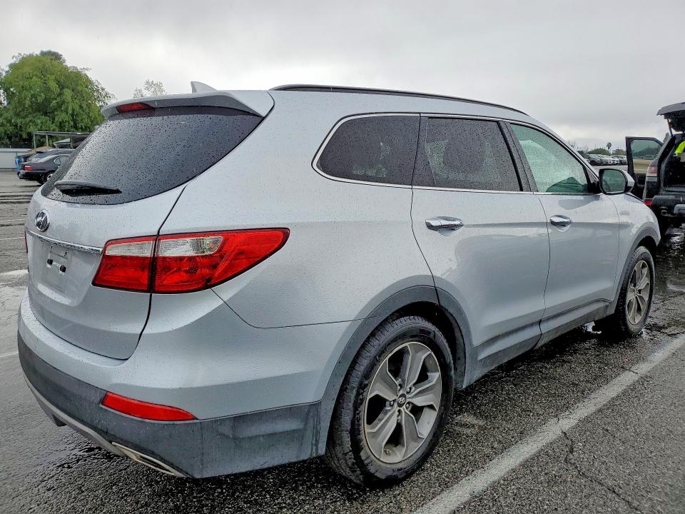 2016 Hyundai Santa fe VIN KM8SM4HF7GU134340 COPART salvage auction — FRONT END, Ca - Salvage Certificate, sold $1,600 on 2026-07-02 (photo 3)