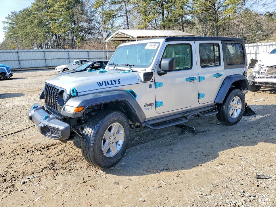 2023 Jeep Wrangler / VIN 1C4JJXN63PW611123 — COPART salvage auction photo
