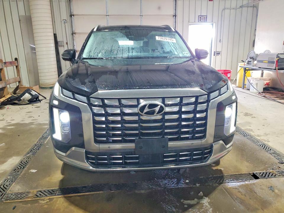 2024 Hyundai Palisade VIN KM8R7DGE7RU755496 COPART salvage auction — REAR END, Nj - Cert Of Title-Salvage, sold $13,600 on 2026-07-13 (photo 5)