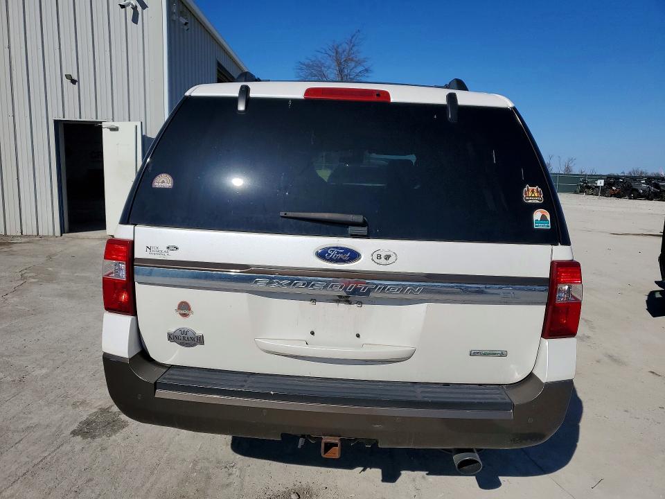 2017 Ford Expedition VIN 1FMJK1JT9HEA30136 COPART salvage auction — FRONT END, Salvage Title, sold $600 on 2026-07-20 (photo 6)
