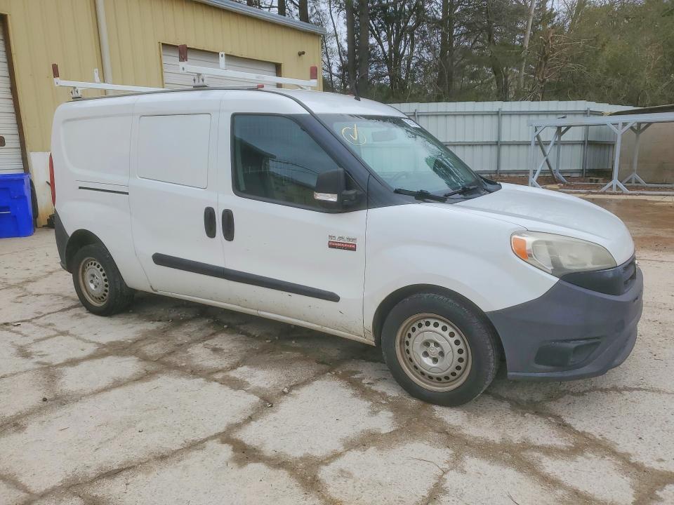 2017 Ram Promaster city VIN ZFBERFAB9H6D36730 COPART salvage auction — MINOR DENT/SCRATCHES, ID - SALVAGE CERTIFICATE OF TITLE, sold $1,900 on 2026-08-14 (photo 4)