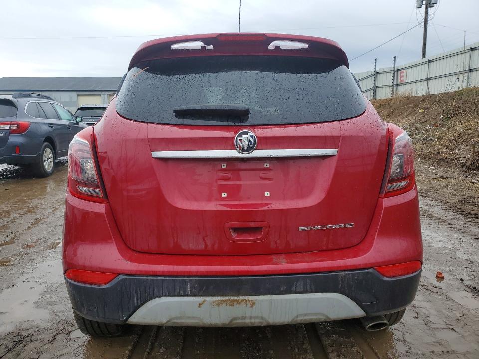 2019 Buick Encore VIN KL4CJ1SB4KB877848 COPART salvage auction — FRONT END, Mi - Dealer Only Clean Title, sold $575 on 2026-07-08 (photo 6)