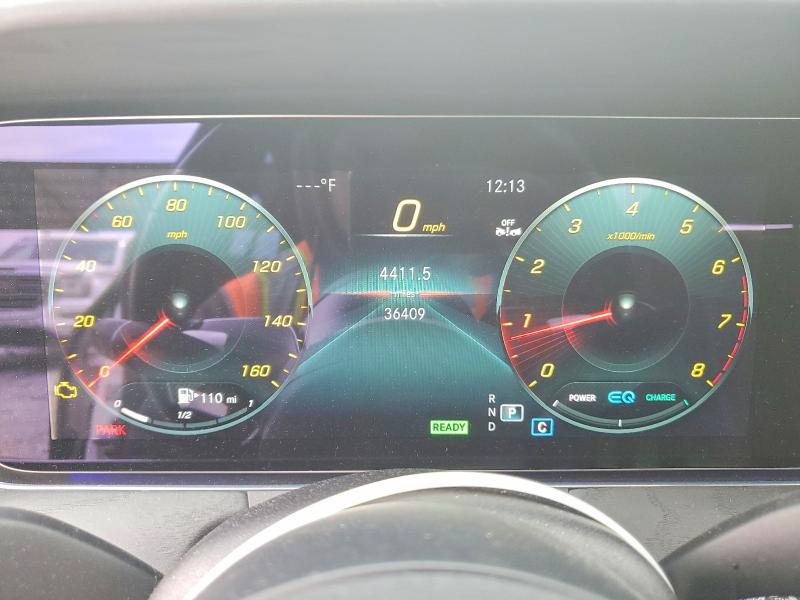 2022 Mercedes-benz VIN W1K2J5KB2NA101386 COPART salvage auction — FRONT END, Ga - Cert Of Title-Salvage, sold $9,000 on 2026-07-23 (photo 9)