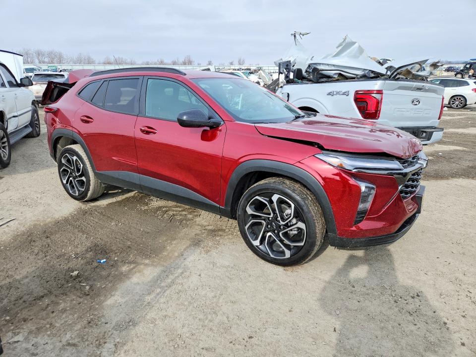 2025 Chevrolet Trax VIN KL77LJEP7SC178374 COPART salvage auction — FRONT END, Other, sold $5,900 on 2026-07-23 (photo 4)