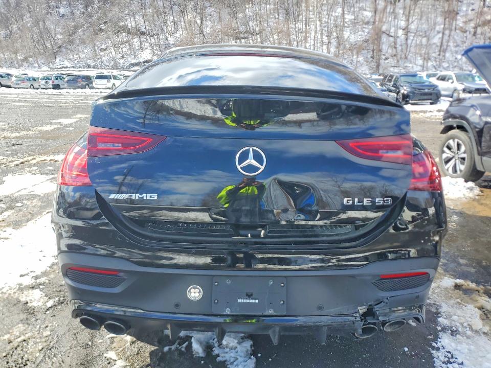 2025 Mercedes-benz Gle coupe VIN 4JGFD6BB4SB283778 COPART salvage auction — SIDE, Ny - Mv-907A Salvage Certificate, sold $31,750 on 2026-07-03 (photo 6)