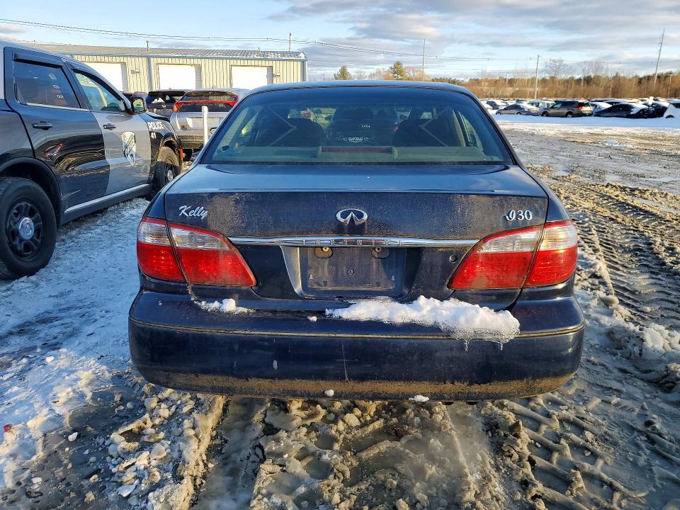 2001 Infinity I30 VIN JNKCA31AX1T003618 COPART salvage auction — FRONT END, Ma - Certificate Of Title, sold $1,000 on 2026-07-16 (photo 6)