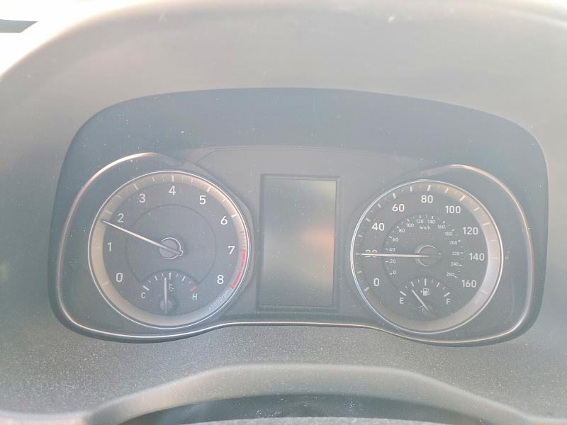 2020 Hyundai Kona VIN KM8K33A57LU462964 COPART salvage auction — FRONT END, Fl - Certificate Of Destruction, sold $2,850 on 2026-07-14 (photo 9)