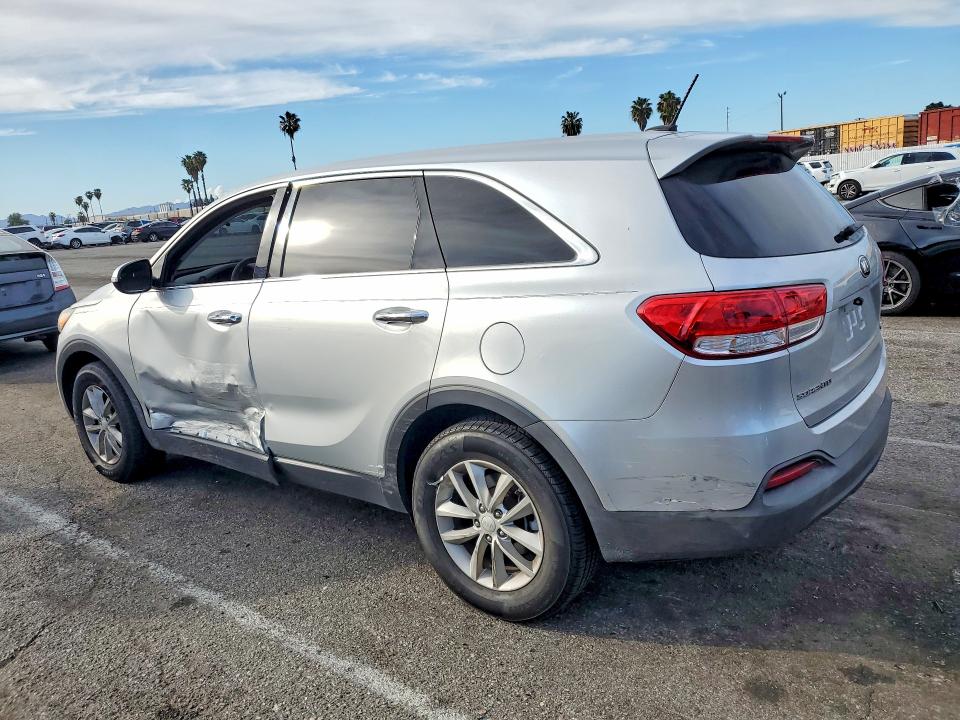 2016 Kia Sorento VIN 5XYPG4A35GG048883 COPART salvage auction — SIDE, Ca - Salvage Certificate, sold $2,100 on 2026-07-31 (photo 2)