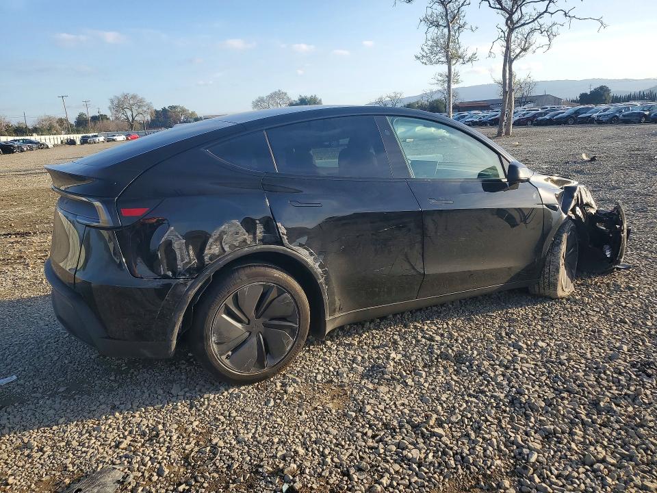 2026 Tesla Model y VIN 7SAYGDED6TF394811 COPART salvage auction — FRONT END, Salvage Title, sold $10,900 on 2026-07-14 (photo 3)
