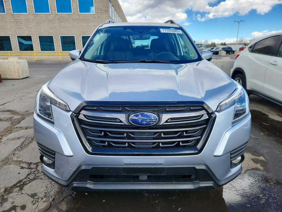 2023 Subaru Forester VIN JF2SKAPC0PH518034 COPART salvage auction — REAR END, Co - Public - Salvage Title, sold $9,400 on 2026-07-20 (photo 5)