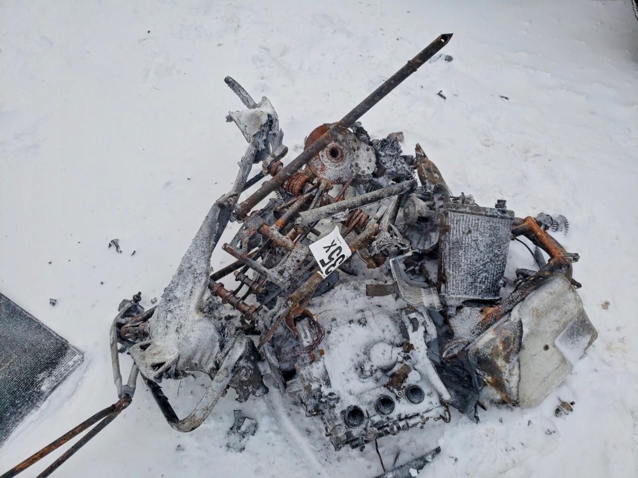 2015 Yamaha SRViper VIN 4UF8JY202FT000500 COPART salvage auction — Burn, MI - BILL OF SALE, sold $5 on 2026-07-01 (photo 6)