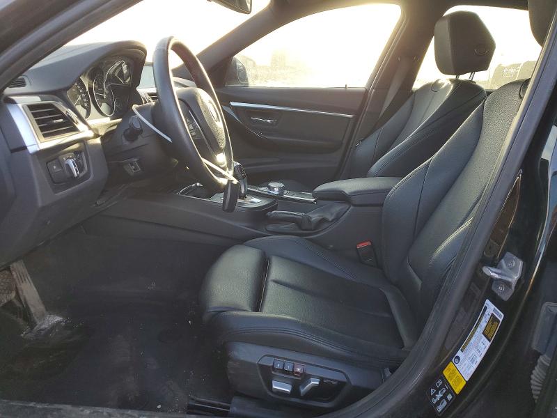 2018 BMW 3 series VIN WBA8D9C50JA614946 COPART salvage auction — HAIL, Other, sold $7,200 on 2026-08-18 (photo 7)