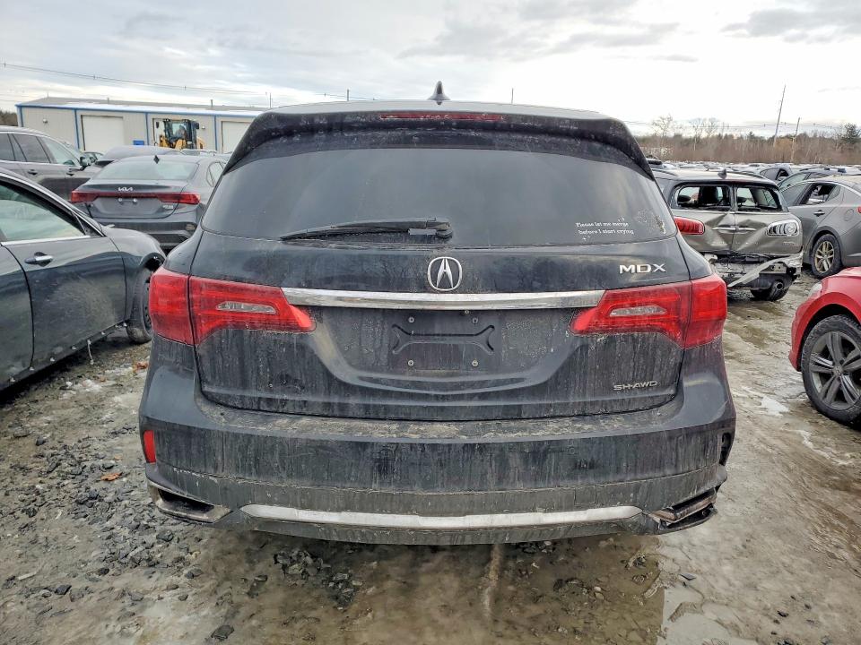 2020 Acura Mdx VIN 5J8YD4H57LL007501 COPART salvage auction — FRONT END, MA - CERT OF TITLE-SALVAGE, sold $0 on 2026-10-02 (photo 6)