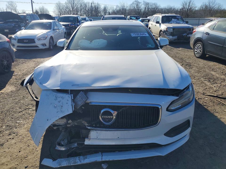 2018 Volvo S90 VIN LVY982MK2JP035289 COPART salvage auction — FRONT END, Nj - Cert Of Title-Salvage, sold $1,500 on 2026-07-07 (photo 5)
