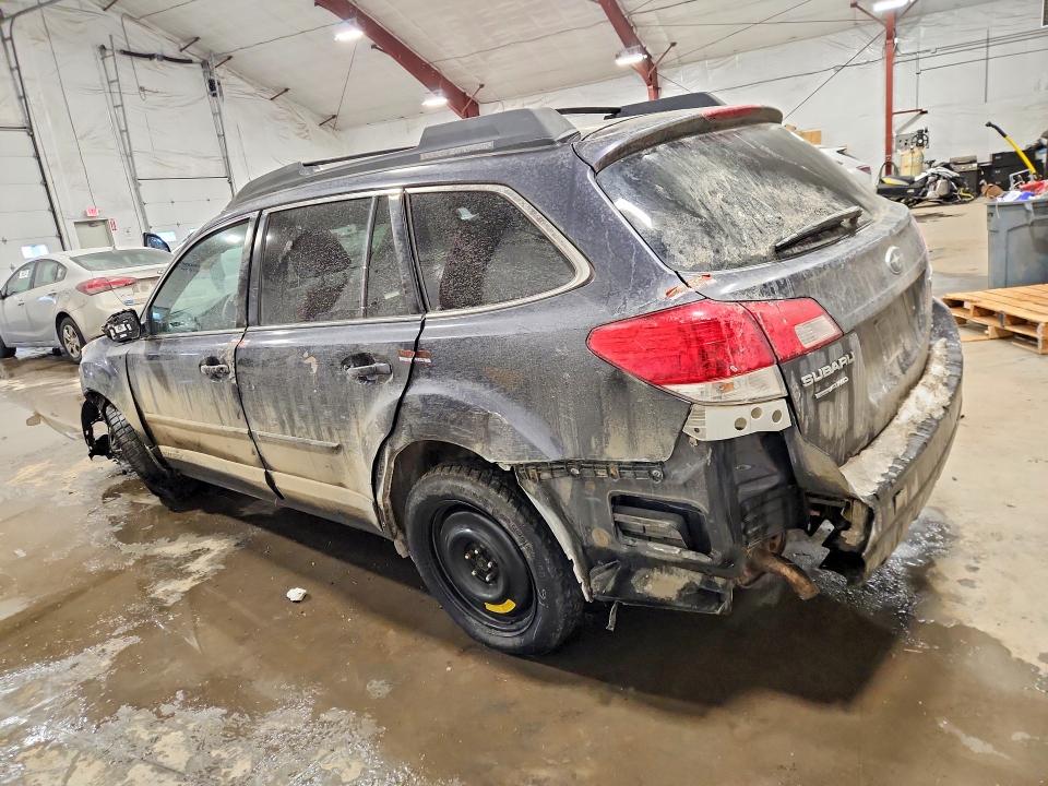 2012 Subaru Outback VIN 4S4BRBCC6C3229989 COPART salvage auction — FRONT END, Vt - Cert Of Title-Salvage Vehicle, sold $250 on 2026-07-08 (photo 2)