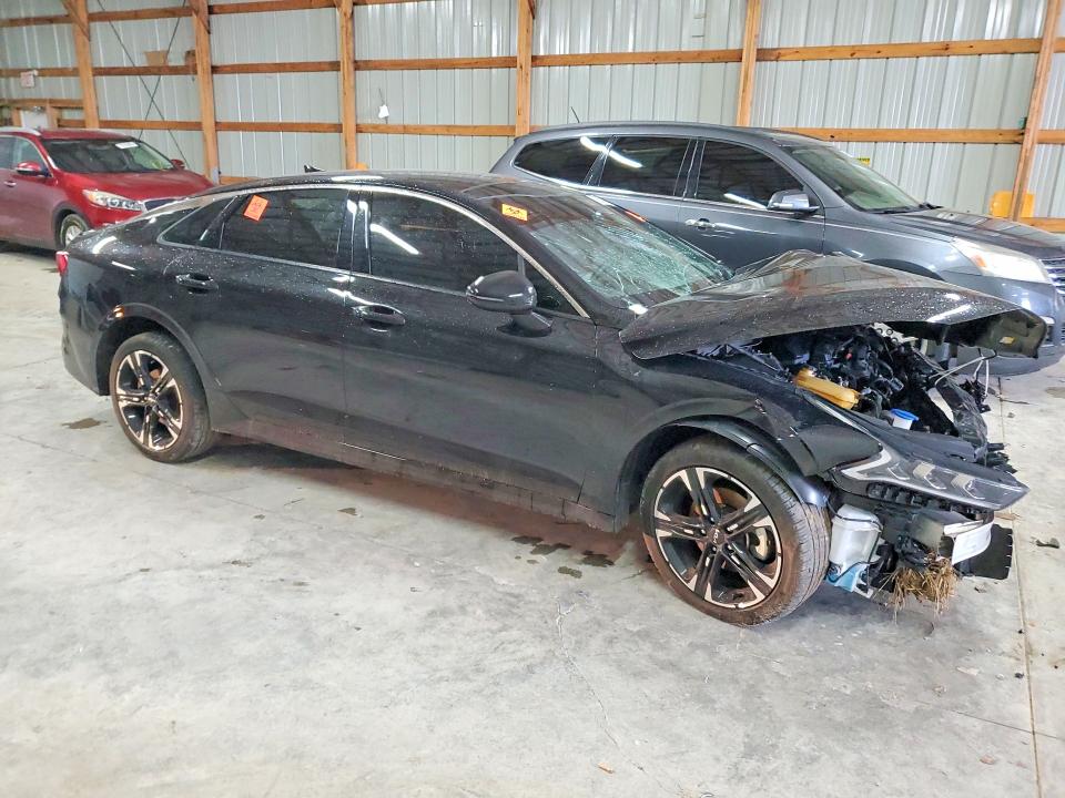 2024 Kia K5 VIN 5XXG64J24RG237154 COPART salvage auction — ROLLOVER, Ky - Cert Of Title-Salvage, sold $875 on 2026-07-08 (photo 4)