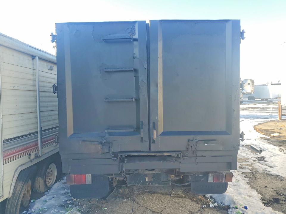 2007 Isuzu Npr VIN 4KLC4B1U47J805356 COPART salvage auction — FRONT END, Il - Cert Of Title-Corrected, sold $40 on 2026-07-29 (photo 6)