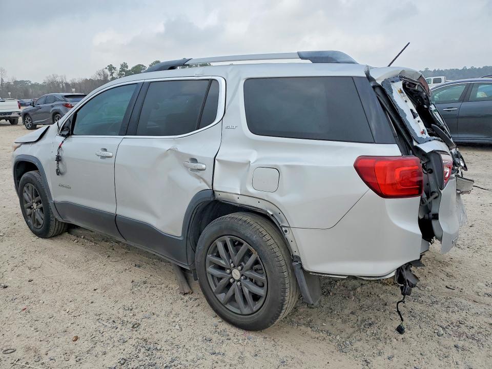 2019 Gmc Acadia VIN 1GKKNMLS2KZ225893 COPART salvage auction — ROLLOVER, Salvage Title, sold $1,000 on 2026-07-10 (photo 2)