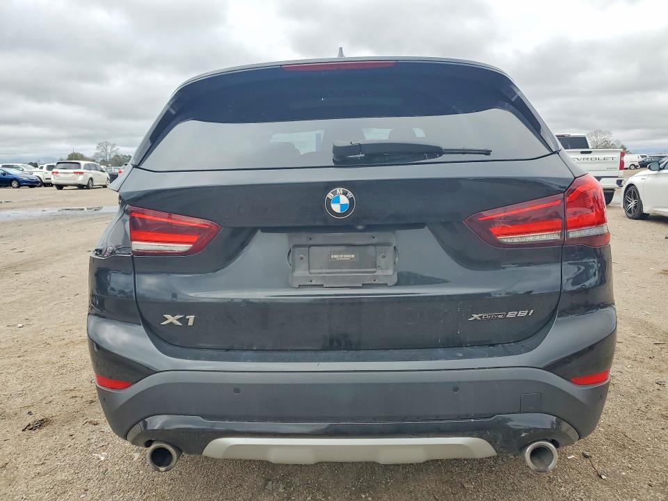 2020 BMW X1 VIN WBXJG9C02L5P12598 COPART salvage auction — SIDE, Fl - Certificate Of Destruction, sold $275 on 2026-07-02 (photo 6)