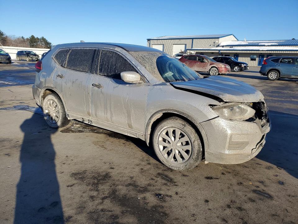 2017 Nissan VIN KNMAT2MT3HP527254 COPART salvage auction — FRONT END, Va - Cert Of Title - Salvage, sold $575 on 2026-07-22 (photo 4)