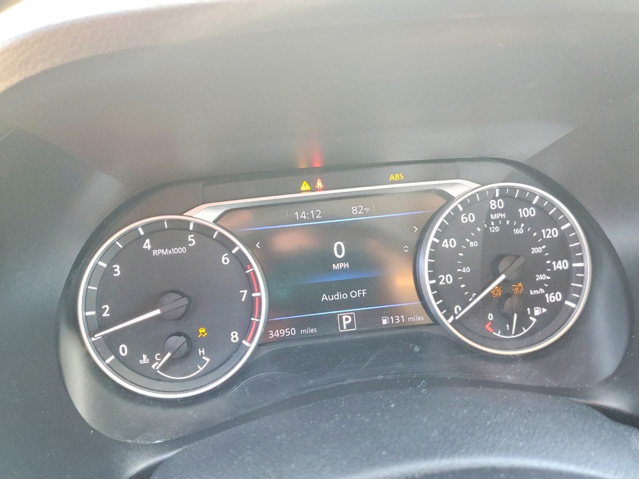 2024 Nissan Sentra VIN 3N1AB8CV6RY303987 COPART salvage auction — Front End, TX - SALVAGE VEHICLE TITLE, sold $4,850 on 2026-07-09 (photo 9)