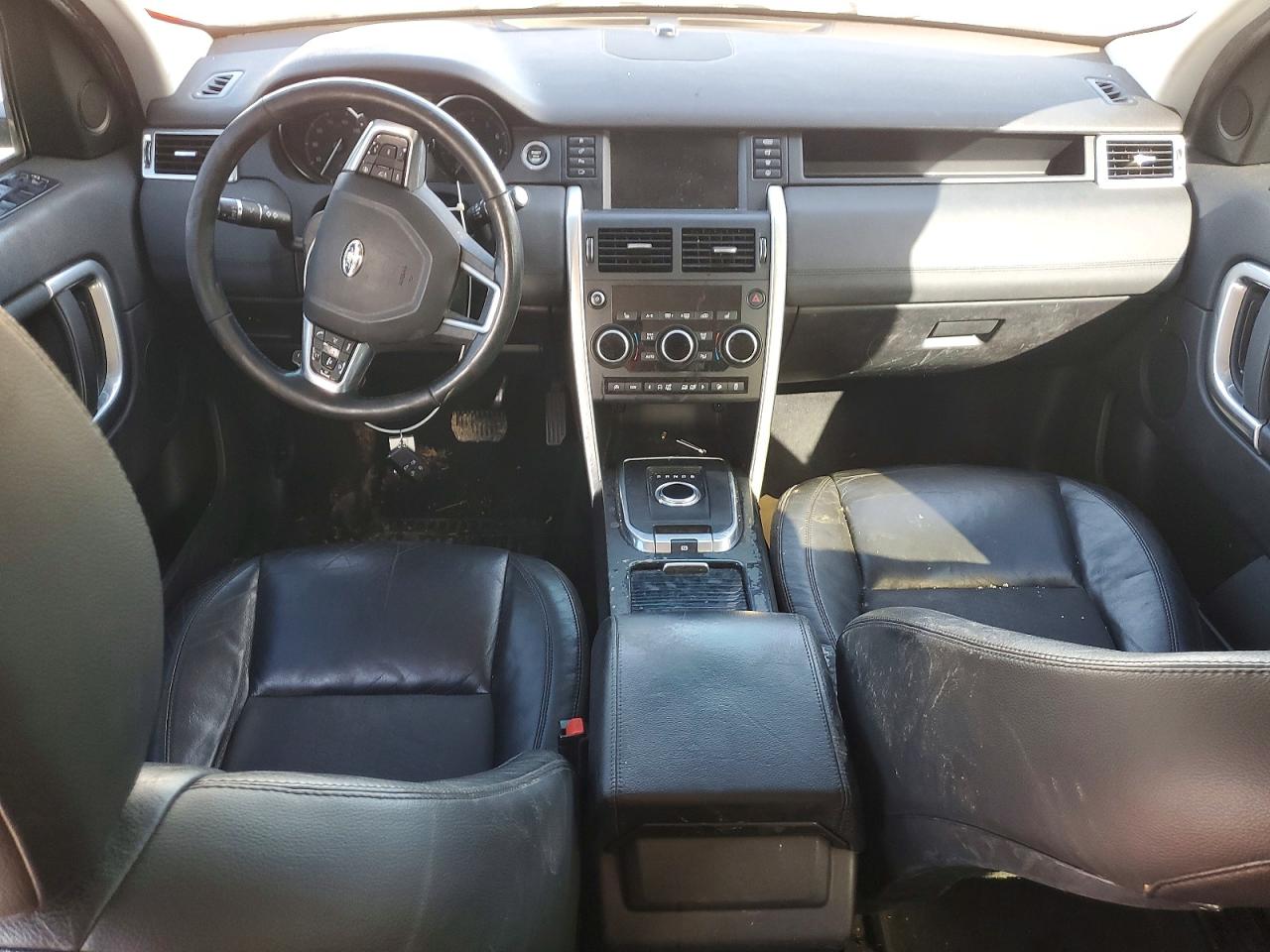 2017 Land Rover Discovery Sport VIN SALCP2BGXHH635814 COPART salvage auction — Front End, OH - CERTIFICATE OF TITLE, sold $2,800 on 2026-07-03 (photo 8)