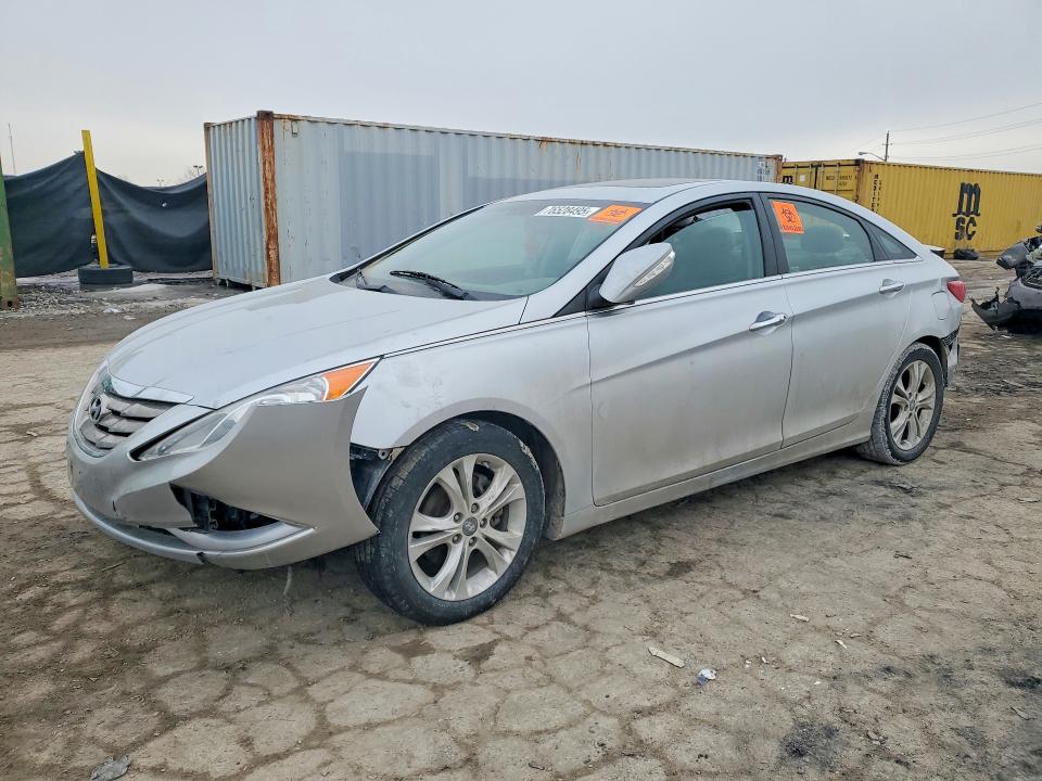 2013 Hyundai Sonata VIN 5NPEC4AC9DH682088 COPART salvage auction — REAR END, IN - BILL OF SALE - PARTS ONLY, sold $325 on 2026-07-24 (photo 1)