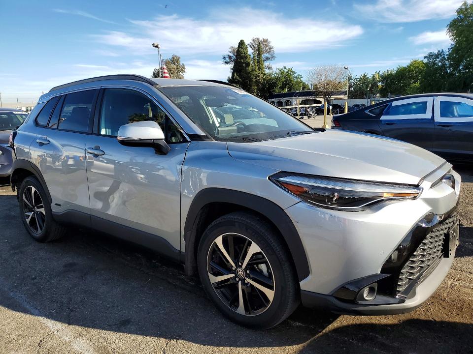 2024 Toyota Corolla cross VIN 7MUFBABG5RV050932 COPART salvage auction — REAR END, Ca - Salvage Certificate, sold $11,900 on 2026-07-28 (photo 4)