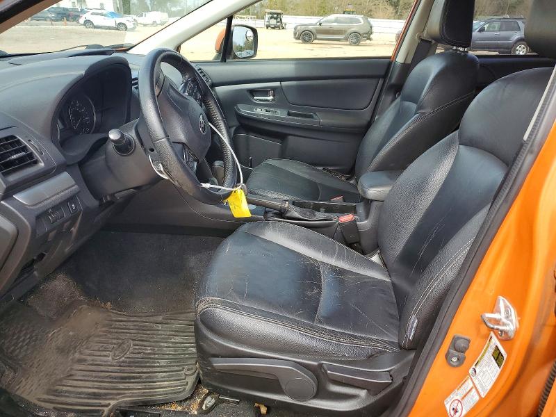 2013 Subaru Xv VIN JF2GPAGC2DH824803 COPART salvage auction — REAR END, FL - CERT OF TITLE SLVG REBUILDABLE, sold $825 on 2026-07-07 (photo 7)
