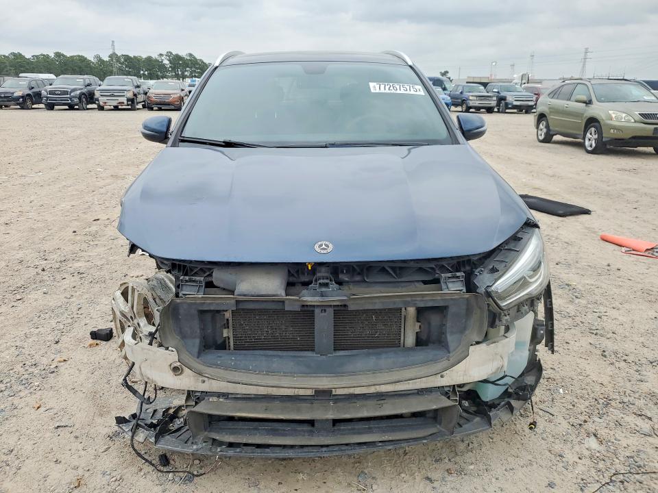 2021 Mercedes-benz Gla-klasse VIN W1N4N4HB3MJ166182 COPART salvage auction — FRONT END, Tx - Certificate Of Title, sold $5,400 on 2026-07-17 (photo 5)