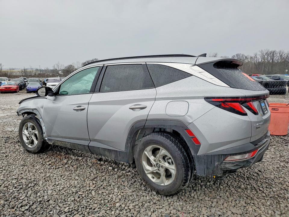 2024 Hyundai Tucson VIN KM8JB3DE1RU275366 COPART salvage auction — ROOF, Al - Cert Of Title-Salvage Title, sold $2,250 on 2026-07-14 (photo 2)