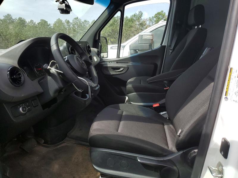 2025 Mercedes-benz Sprinter 2500 VIN W1Y4KCHY7ST229537 COPART salvage auction — REAR END, Tx - Salvage Vehicle Title, sold $13,800 on 2026-07-08 (photo 7)