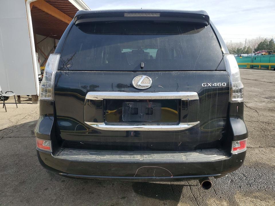 2014 Lexus Gx VIN JTJJM7FXXE5070053 COPART salvage auction — SIDE, Co - Public - Salvage Title, sold $13,500 on 2026-07-14 (photo 6)