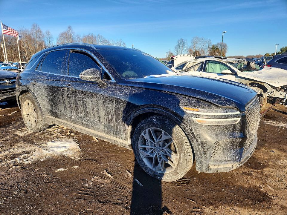 2025 Genesis Gv70 VIN 5NMMADTB3SH025660 COPART salvage auction — FRONT END, Ct - Cert Of Title-Salvage, sold $12,100 on 2026-07-30 (photo 4)