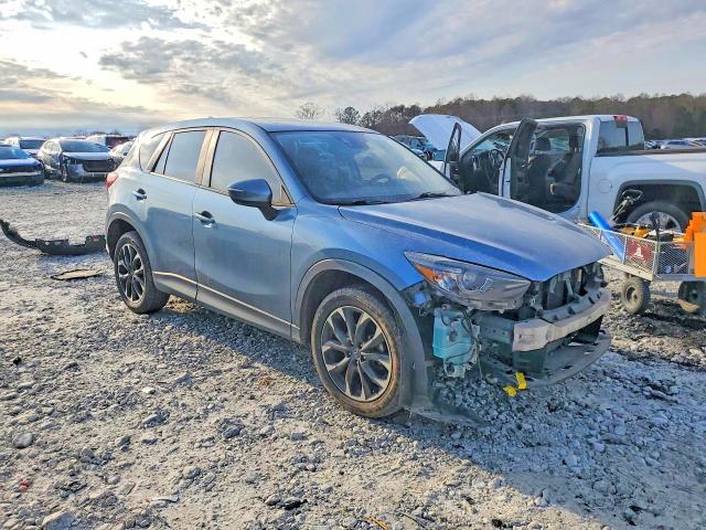 2016 Mazda Cx-5 VIN JM3KE4DY6G0612044 COPART salvage auction — FRONT END, Ga - Cert Of Title-Salvage, sold $3,700 on 2026-07-27 (photo 4)