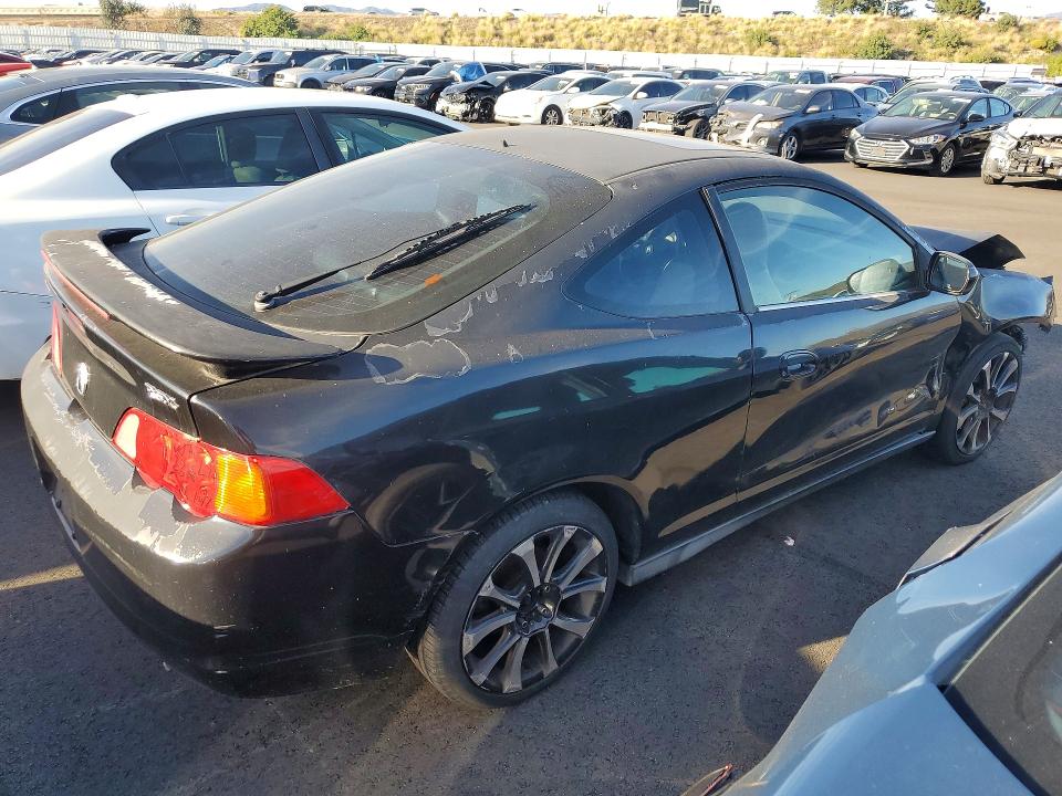 2003 Acura Rsx VIN JH4DC54813S002322 COPART salvage auction — FRONT END, CA - SALVAGE CERTIFICATE, sold $300 on 2026-07-13 (photo 3)
