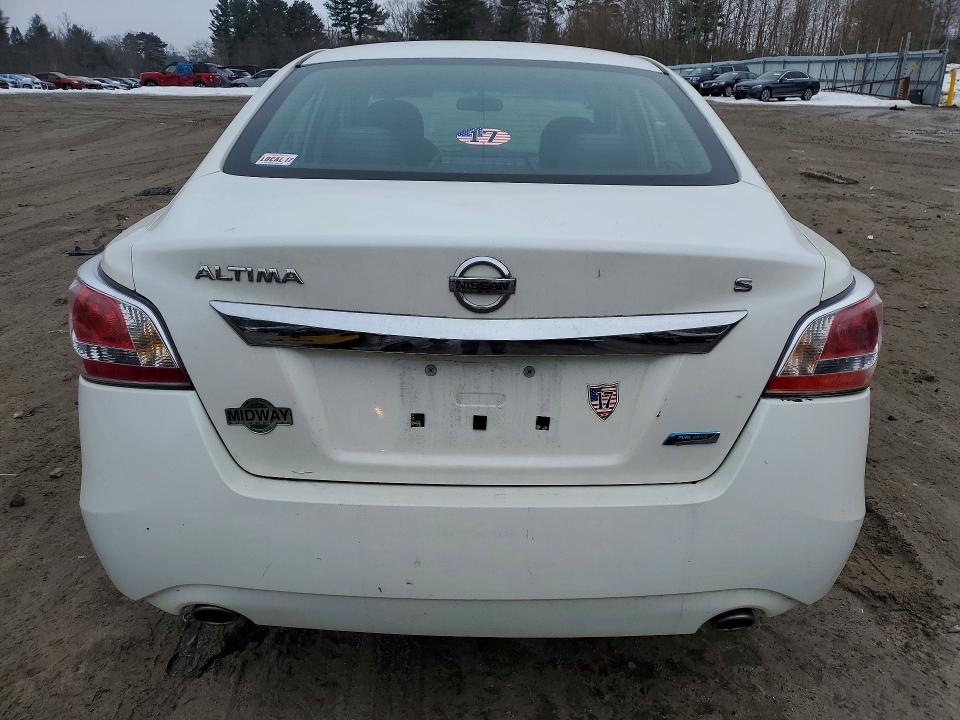 2014 Nissan Altima VIN 1N4AL3AP0EC405716 COPART salvage auction — FRONT END, MA - CERTIFICATE OF TITLE, sold $550 on 2026-07-09 (photo 6)