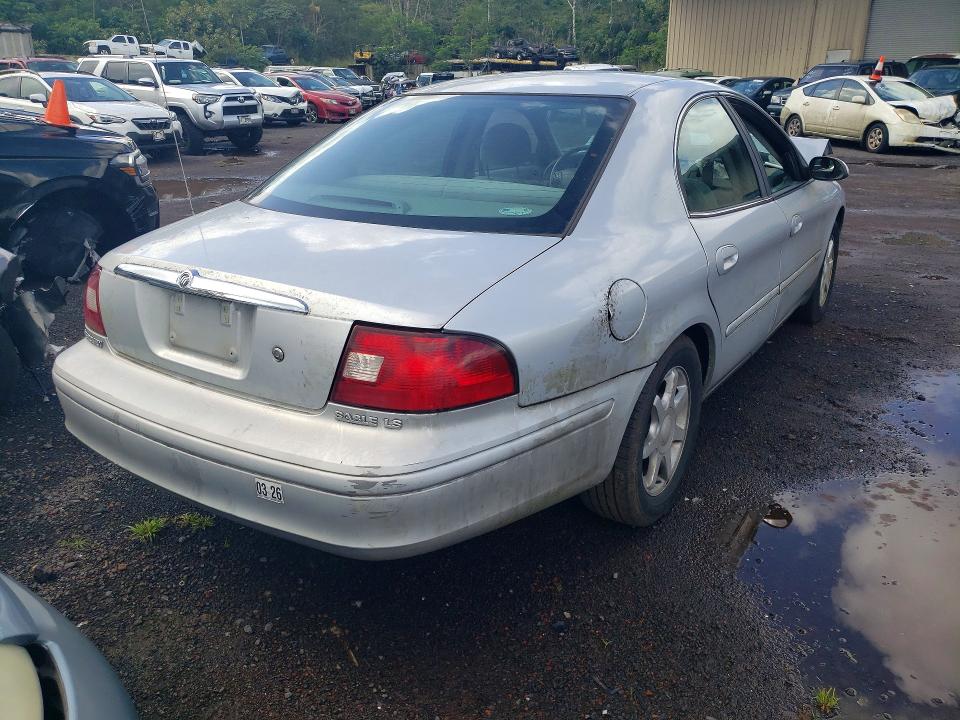 2003 Mercury Sable VIN 1MEFM55S13G630996 COPART salvage auction — FRONT END, Hi - Certificate Of Salvage, sold $1 on 2026-09-14 (photo 3)