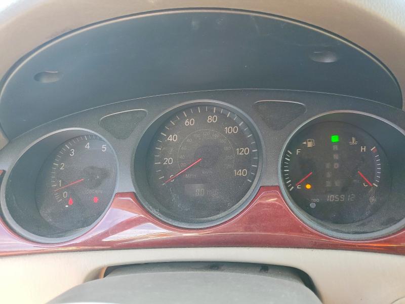 2002 Lexus ES VIN JTHBF30G020051750 COPART salvage auction — FRONT END, Ca - Dis/Dlr/Exp App For Dup Salvag, sold $450 on 2026-07-14 (photo 9)