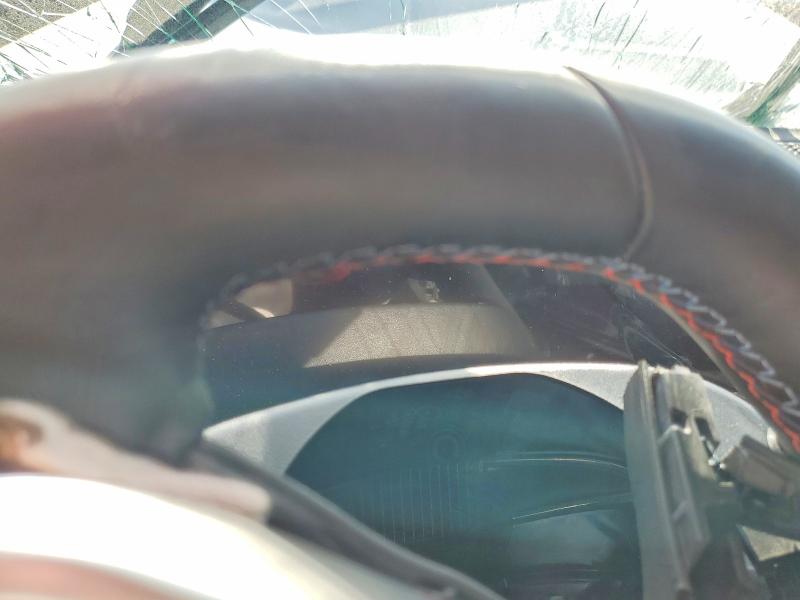 2025 BMW M4 VIN WBA83DA03SCT47742 COPART salvage auction — FRONT END, Ca - Salvage Certificate, sold $10,100 on 2026-07-24 (photo 9)