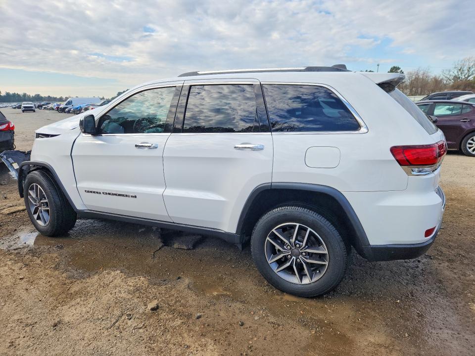 2022 Jeep Grand cherokee VIN 1C4RJFBGXNC143593 COPART salvage auction — FRONT END, La - Cert Of Title-Salvage, sold $5,400 on 2026-07-02 (photo 2)