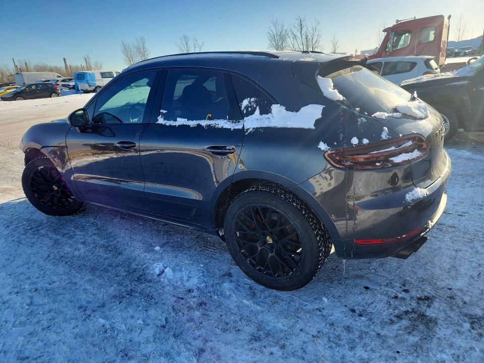 2018 Porsche Macan VIN WP1AG2A59JLB62536 COPART salvage auction — FRONT END, Other, sold $11,000 on 2026-09-08 (photo 2)